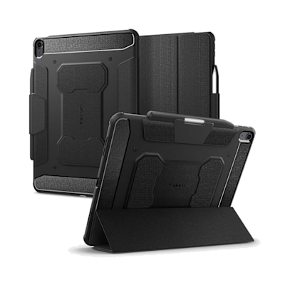 Spigen iPad Air 11吋 (2025/2024) / 10.9吋 (2022/2020) Rugged Armor Pro Black-軍規防摔保護殼
