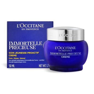 L'OCCITANE歐舒丹 L OCCITANE 歐舒丹 蠟菊精華霜50ml-新版-百貨公司貨