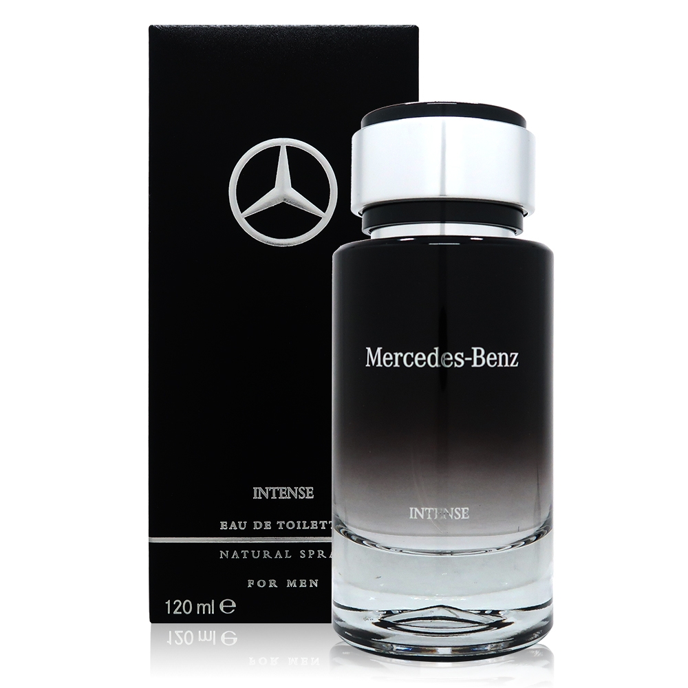 Mercedes-Benz Intense 極致經典男性淡香水EDT 120ml (平行輸入