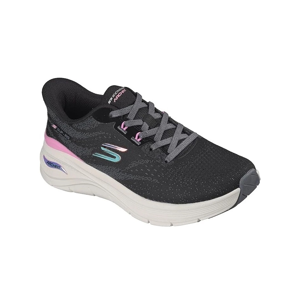 609 SKECHERS 女足弓休閒健走系列  ARCH FIT 3.0 (150881WBKMT)