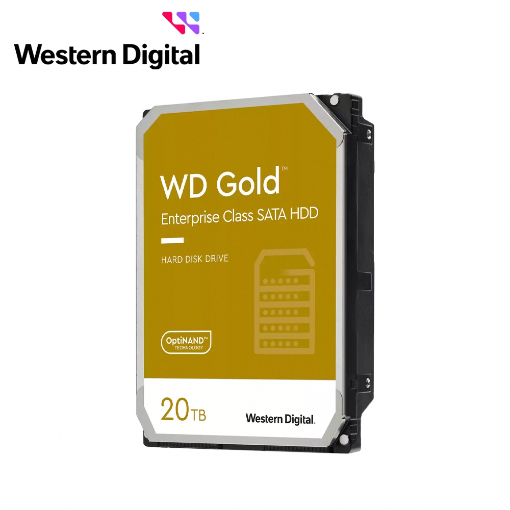 WD 金標20TB 3.5吋企業級硬碟WD202KRYZ | WD 威騰| Yahoo購物中心