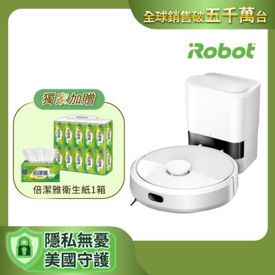 美國iRobot Roomba 105 Combo 自動集塵掃拖機器人 總代理保固1年