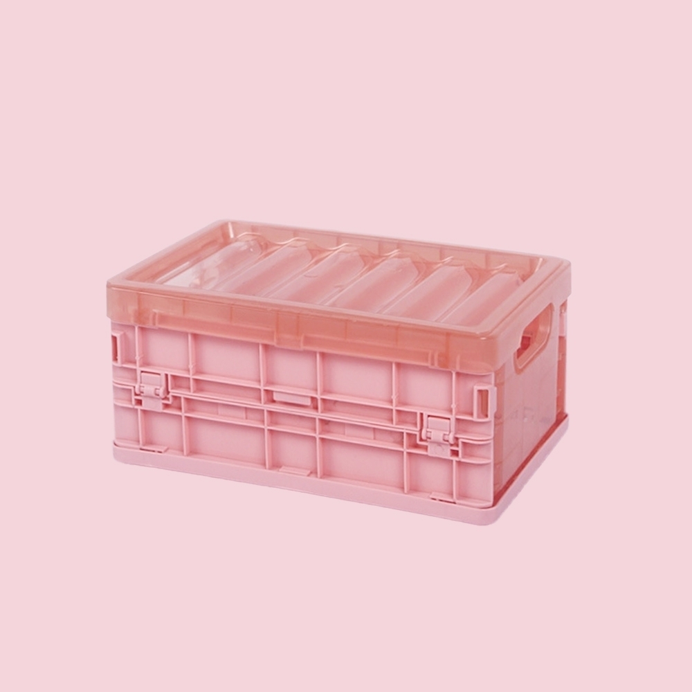 dayneeds 折疊收納箱-小(2入)多色可選 整理箱/衣物收納/玩具箱