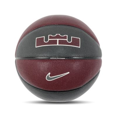 Nike 籃球 Lebron All Court 2 8P 標準7號球 灰 酒紅 室內球 室外球 N100436805-207