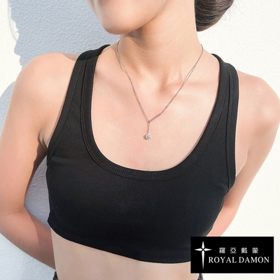 Royal Damon羅亞戴蒙 心高雅 項鍊 小 NK918