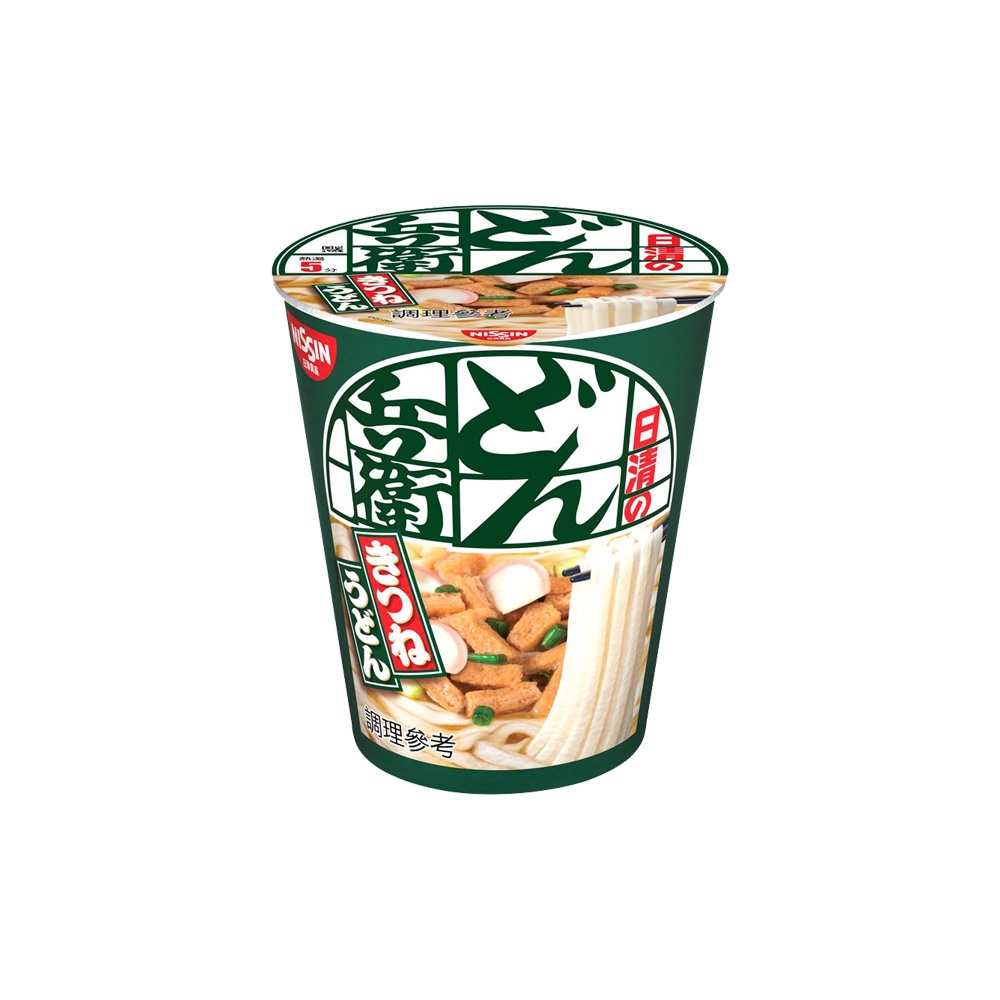 日清 咚兵衛日式油豆腐烏龍麵杯麵 (82g/杯)
