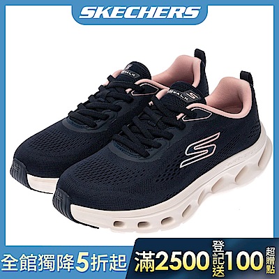 SKECHERS 女鞋 健走系列 健走鞋 GO WALK GLIDE-STEP 2.0 寬楦款 - 125145WNVPK