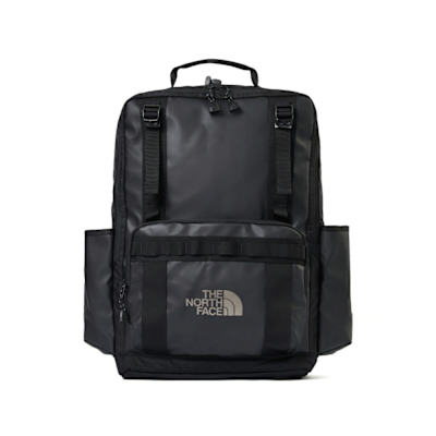 The North Face 北臉 後背包 運動包 書包 旅行包 大容量 雙層 防潑水 黑 NF0A8BK4BIA