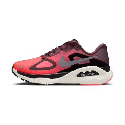 Nike Wmns Structure Plus 運動鞋 女鞋 慢跑鞋 紅黑色 緩震 回彈 HQ3049-500