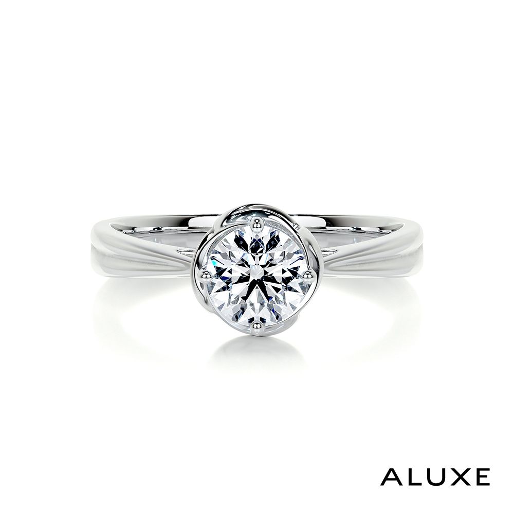 ALUXE 亞立詩 0.30克拉 FVS2 18K金 求婚鑽戒 鑽石戒指 RS0861