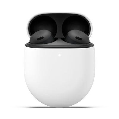 Google Pixel Buds Pro 是一款支援藍芽5.0的入耳式耳機，具備防潑水與防水功能，適合日常使用。支援Android與iOS系統，並提供石墨黑與迷霧灰兩種純色款式，輕巧設計僅重143克，搭配TYPE-C輸入端子，方便充電與連線。適用於多種智慧裝置，並附有一年保固與NCC認證碼CCAF21LP2220T6，BSMI免驗。