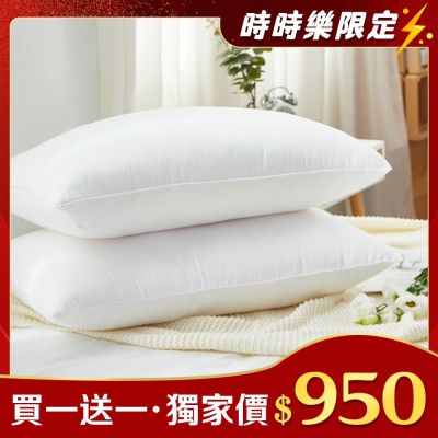 DUYAN竹漾 買一送一 舒眠枕頭-多款任選 均一價 (枕頭 獨立筒枕 天絲枕)
