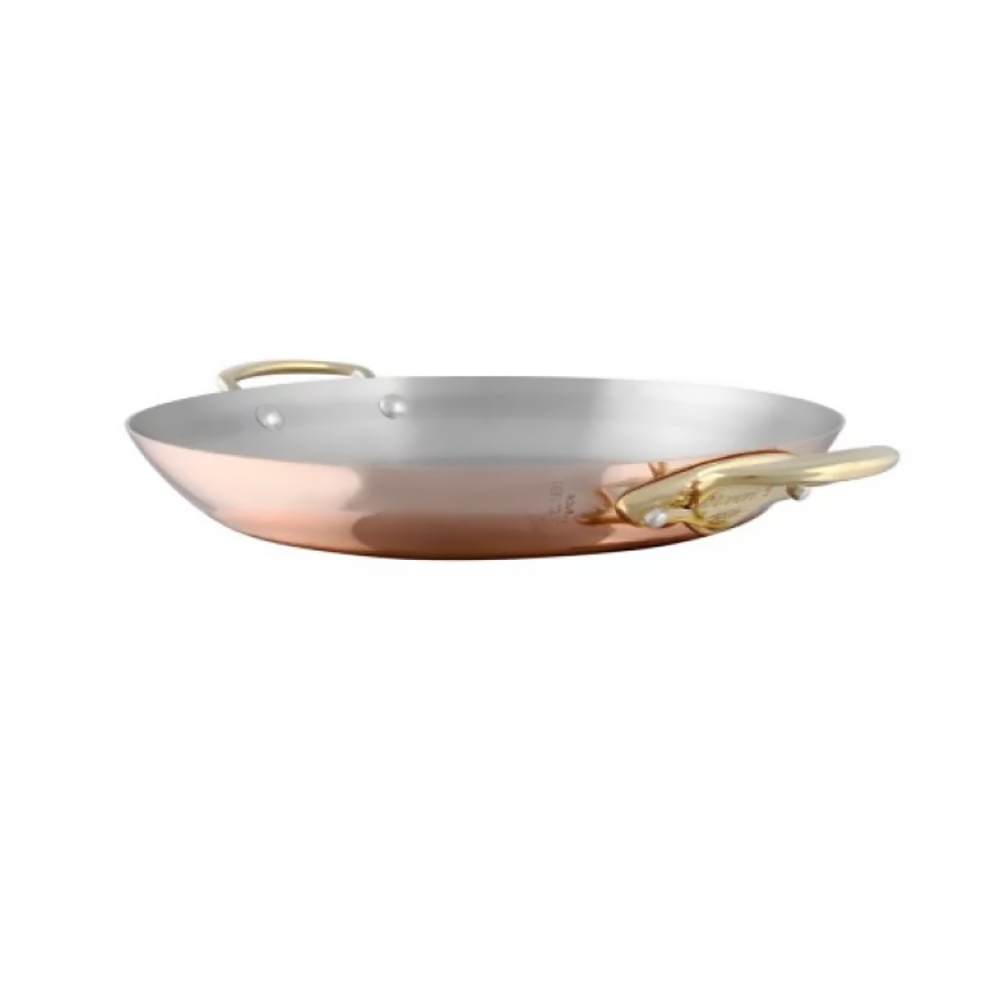 Mauviel｜M' Héritage銅雙耳圓淺鍋-16cm | 平底鍋25cm以下| Yahoo購物中心