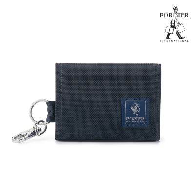 PORTER INTERNATIONAL- 小巧大方CATCH零錢包 - 藍