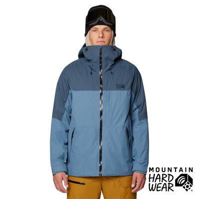 【Mountain Hardwear】Firefall Trifecta Jacket 兩件式防水化纖連帽外套 男款 深海藍/滿月藍 #2134711