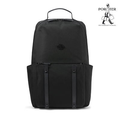 PORTER INTERNATIONAL - 都會尊爵DUKE雙層後背包 - 黑