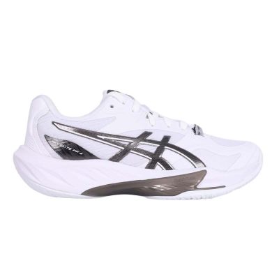 ASICS SKY ELITE FF 4 男女排球鞋-訓練 亞瑟士 1053A084-100 白鐵灰黑