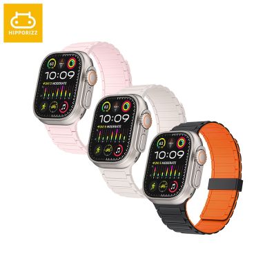 【Hipporizz】Apple Watch (42/44/45/46/49mm) Magnix 磁吸錶帶｜商務 防水 可調節手錶帶