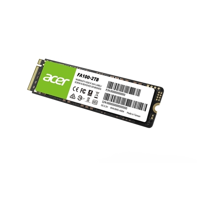 Acer 宏碁FA100 PCIe Gen3 M.2 2TB SSD固態硬碟| 其他品牌| Yahoo購物中心