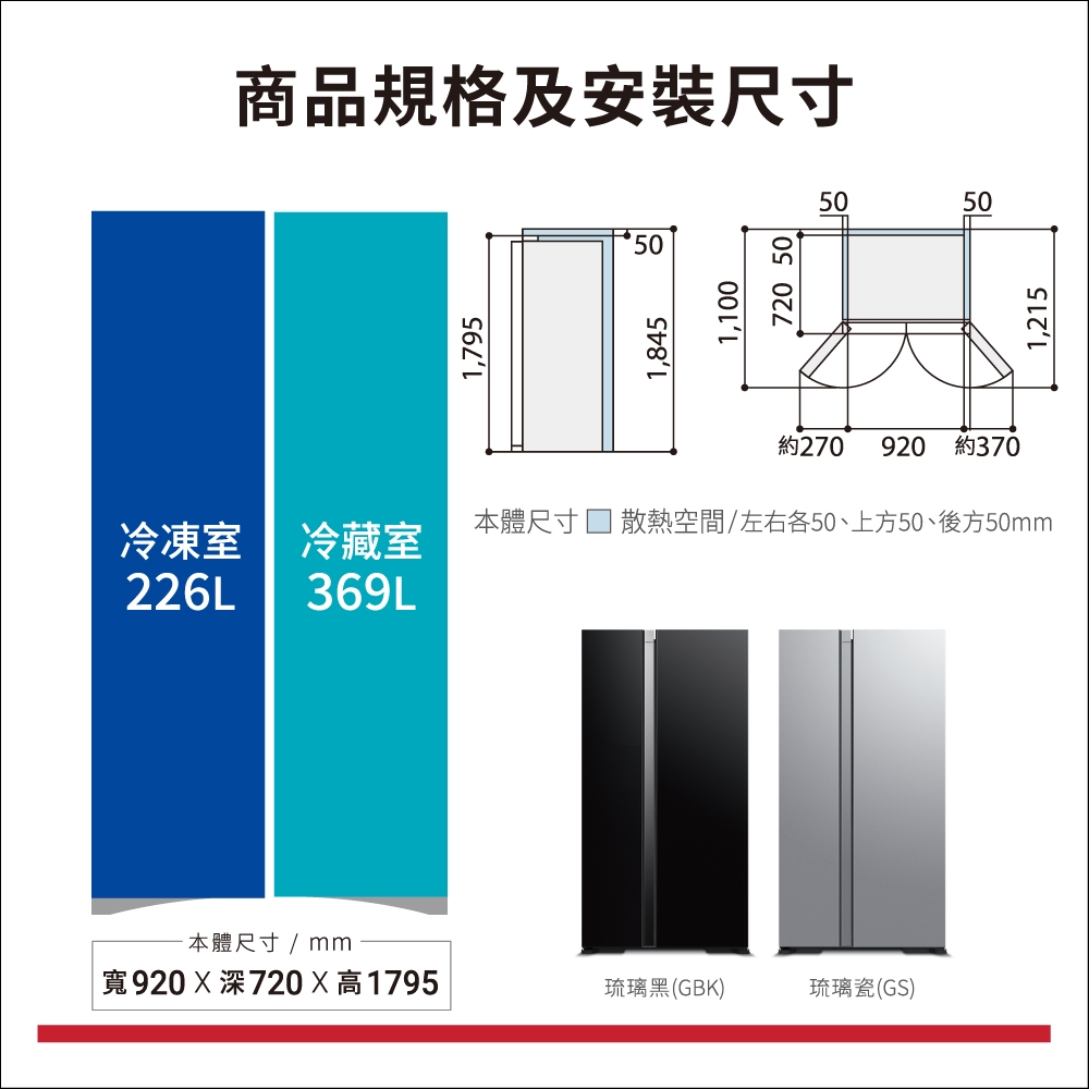 HITACHI日立 RS600PTW - 詳情1