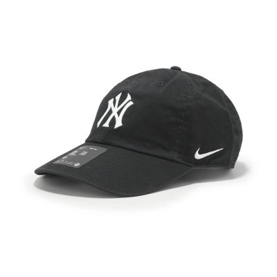 Nike 棒球帽 Club Unstructured Cap 紐約洋基 黑 NB0100ANK-BEK