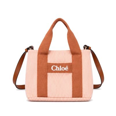 Chloe-經典品牌LOGO兩用包(任選)