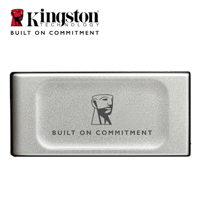 Kingston金士頓 金士頓 Kingston SXS2000/1000GA XS2000 外接式 行動固態硬碟 Portable SSD 1TB