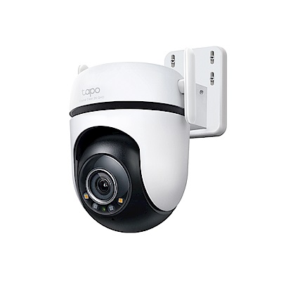 TP-Link 2K 400萬畫素 AI偵測 IP66 360°網路攝影機 WiFi監視器 IPCAM (雙向語音/全彩夜視/Tapo C520WS)
