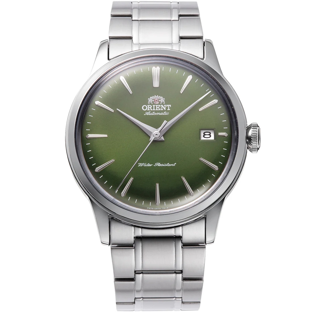 ORIENT 東方錶 DateⅡ 日期顯示機械腕錶38.4mm RA-AC0M09E