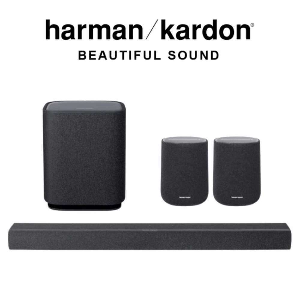 Harman Kardon 哈曼卡頓 聲霸 家庭劇院組 重低音+後環繞(Enchant 900 + SUB + Speaker)