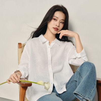 GIORDANO 女裝寬鬆短袖POLO衫 Liquid Touch系列【多色任選】