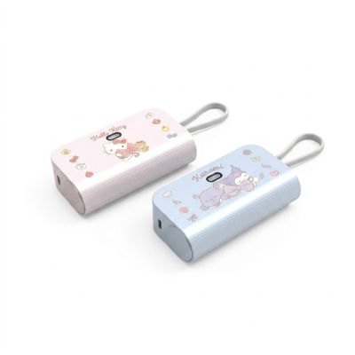 【Wephone】Sanrio三麗鷗 聯名款 PowerGo 5000多功能行動電源