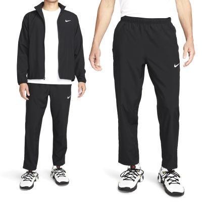 Nike Form Pants 長褲 男款 黑色 褲子 直筒褲 小勾 FB7491-010