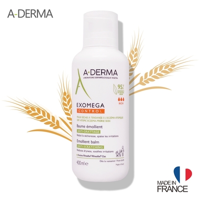 A-DERMA艾芙美 A-Derma 艾芙美 燕麥新葉益護佳強護霜 400ml