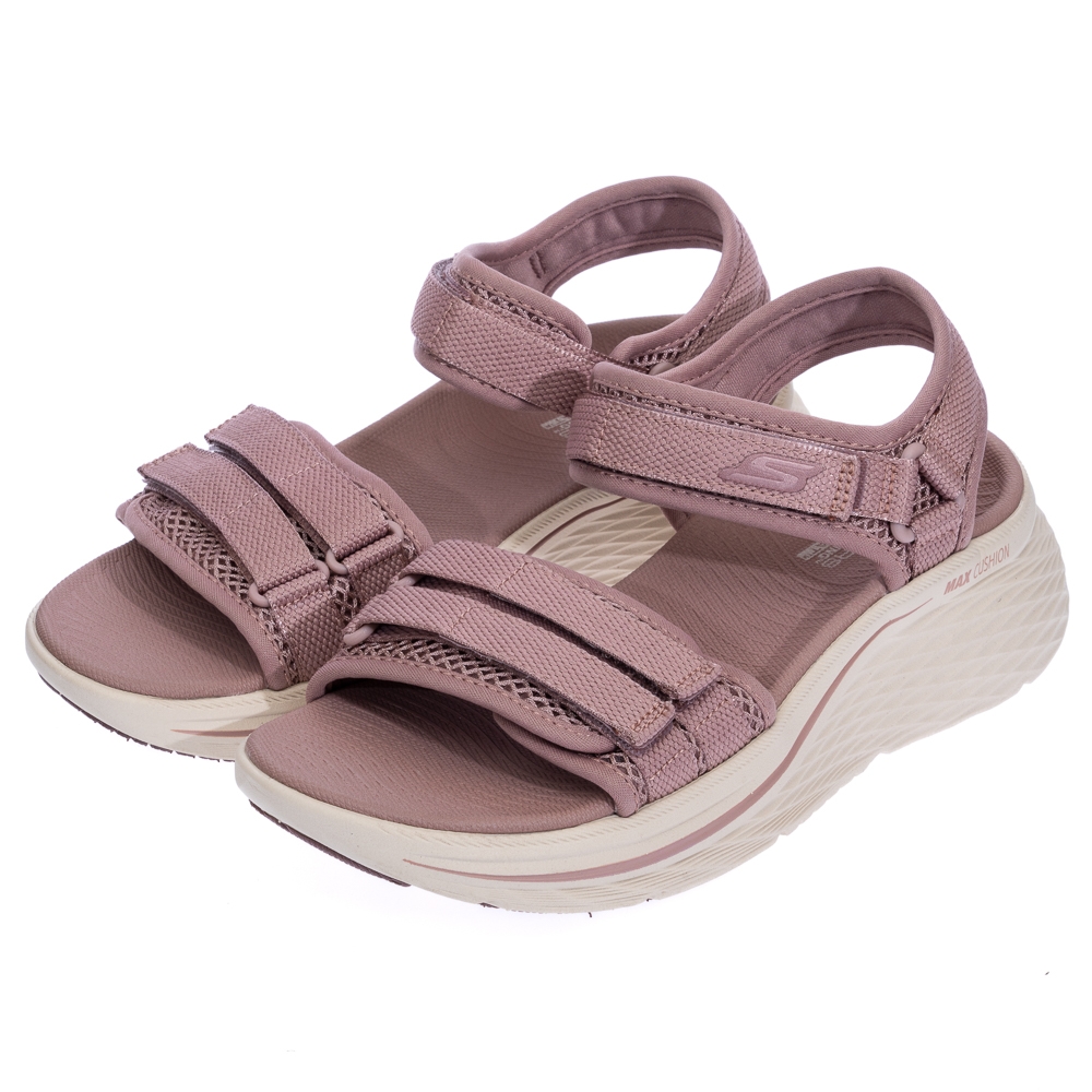 SKECHERS 女鞋 健走系列 涼鞋 拖鞋 MAX CUSHIONING ELITE 2.0 SANDAL - 141617MVE
