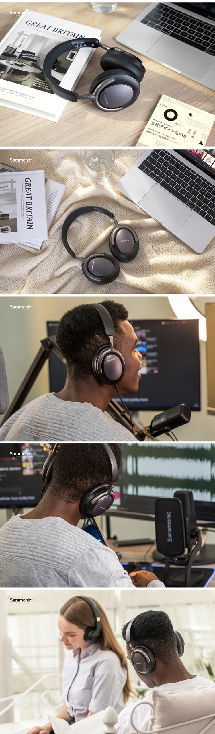 Saramonic楓笛 SR-BH900 - 詳情3