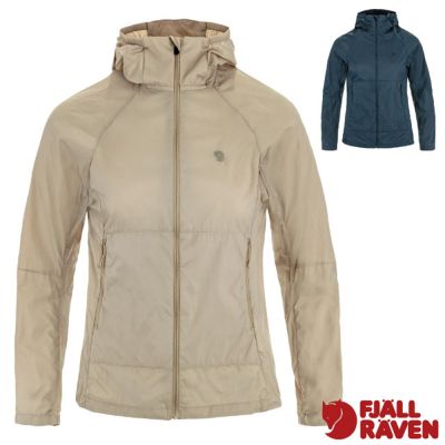 【Fjallraven 北極狐】女 Keb Lätt Wind Jacket 輕薄抗撕裂連帽風衣.防曬外套.夾克 14500184
