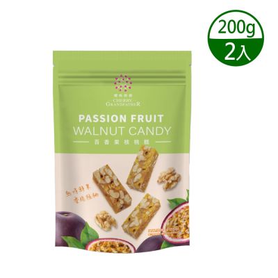 櫻桃爺爺 百香果核桃糕x2入(200g)