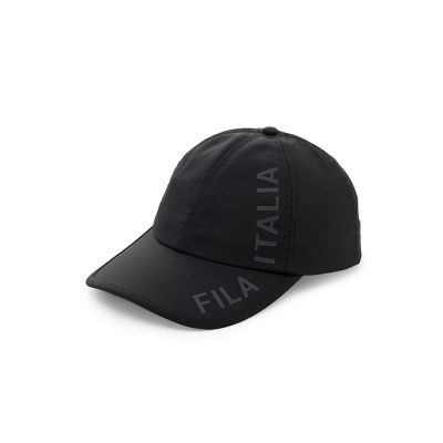 FILA 經典LOGO帽-黑色 HTA-1006-BK