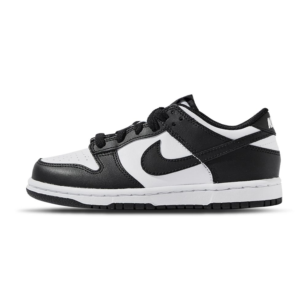 Nike Dunk Low PS 運動鞋 中童 童鞋 黑白色 熊貓 百搭 低筒 休閒鞋 CW1588-100