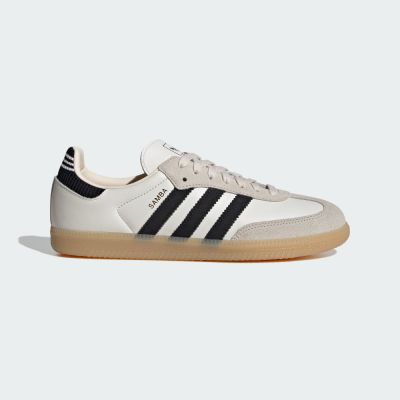 adidas 愛迪達 休閒鞋 男鞋 女鞋 運動鞋 三葉草 SAMBA OG OR 米白灰 IH6820