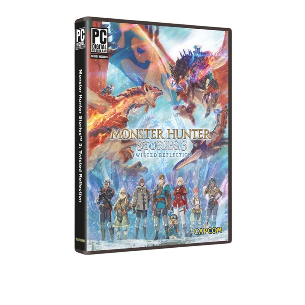 PC Steam 魔物獵人 物語 3：命運雙龍 中文版