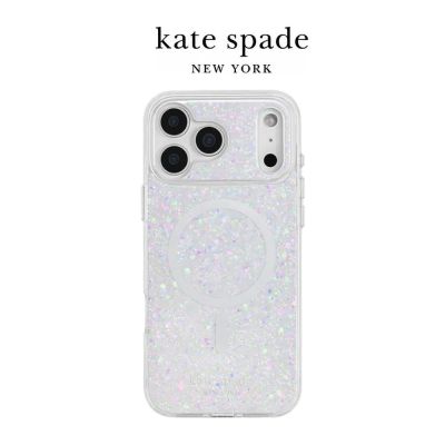 kate spade iPhone 18系列 精品磁吸防摔手機殼 銀河星鑽