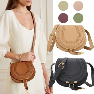 CHLOE 蔻依 Marcie [專櫃44,700] 新版馬鞍包 斜背包-多款可選