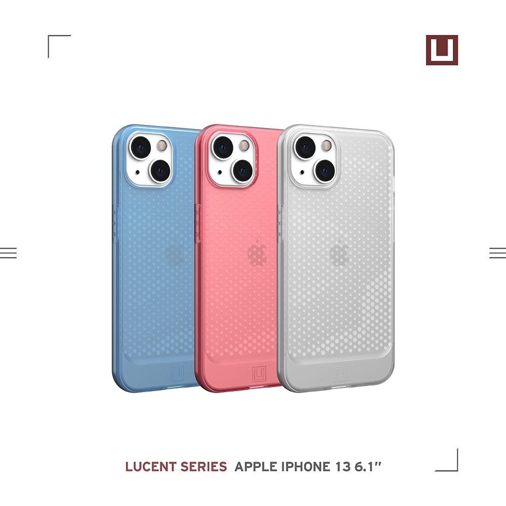[U] iPhone 13 耐衝擊保護殼-亮透款