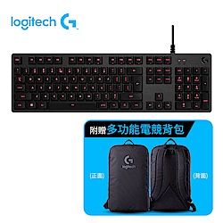 羅技 G413 機械式背光遊戲鍵盤-