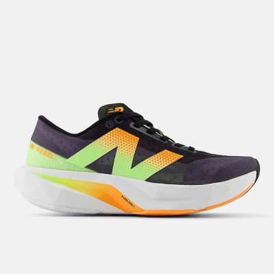 New Balance Fuelcell Rebel V4 [WFCXCG4] 女 競速跑鞋 D寬楦 輕量 石墨灰