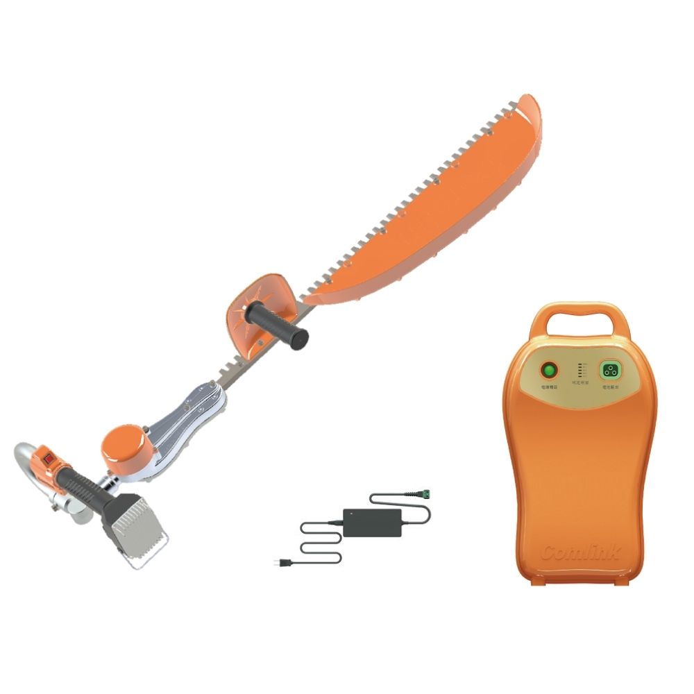 BLDC東林 充電專業型手持單刃籬笆剪CK-300V2+充電器+V7-20Ah電池