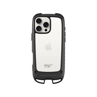 日本 ROOT CO. iPhone 16 Pro Max 雙掛勾式防摔手機殼 - 共四色