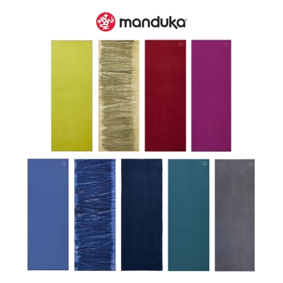 【Manduka】eQua Towel 瑜珈鋪巾 - 多色可選 (濕止滑)